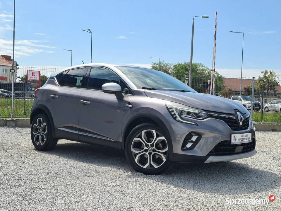 Renault Captur Navi 2xPDC Kamera Wolne Rece ogranicznik prędkości Wągrowiec