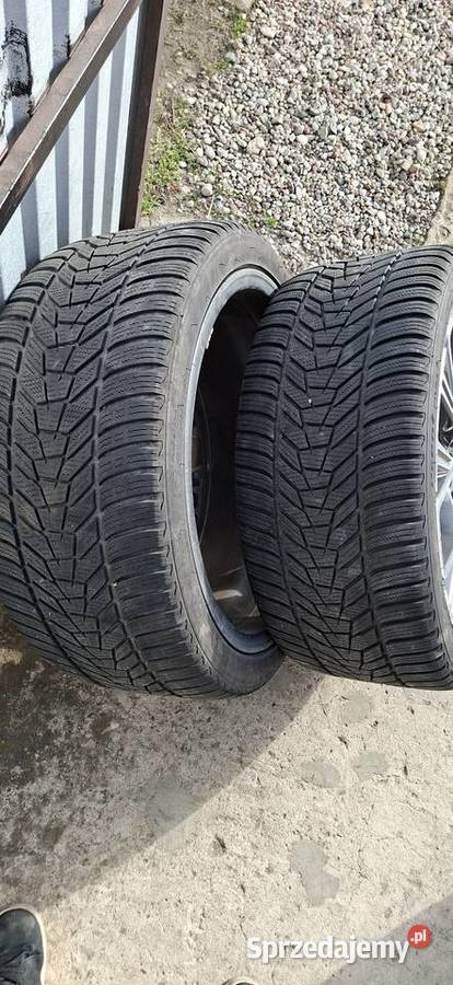 Sprzedam opony zimowe hankook 2254019 2553519 Hankook sprzedam