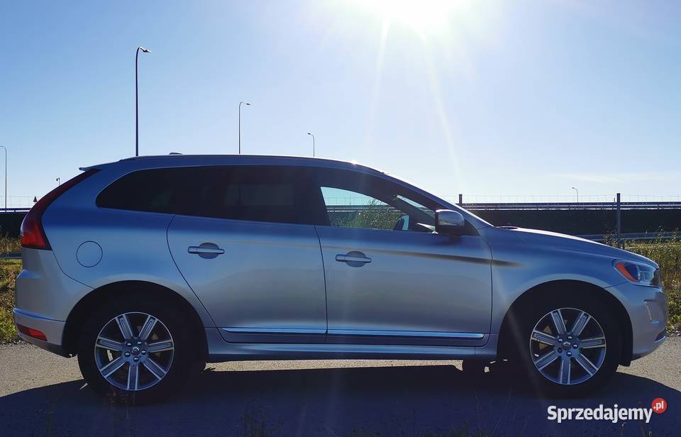 Volvo XC 60 T5 AWD 2016r 245 Inscription stan automatyczna Modliborzyce