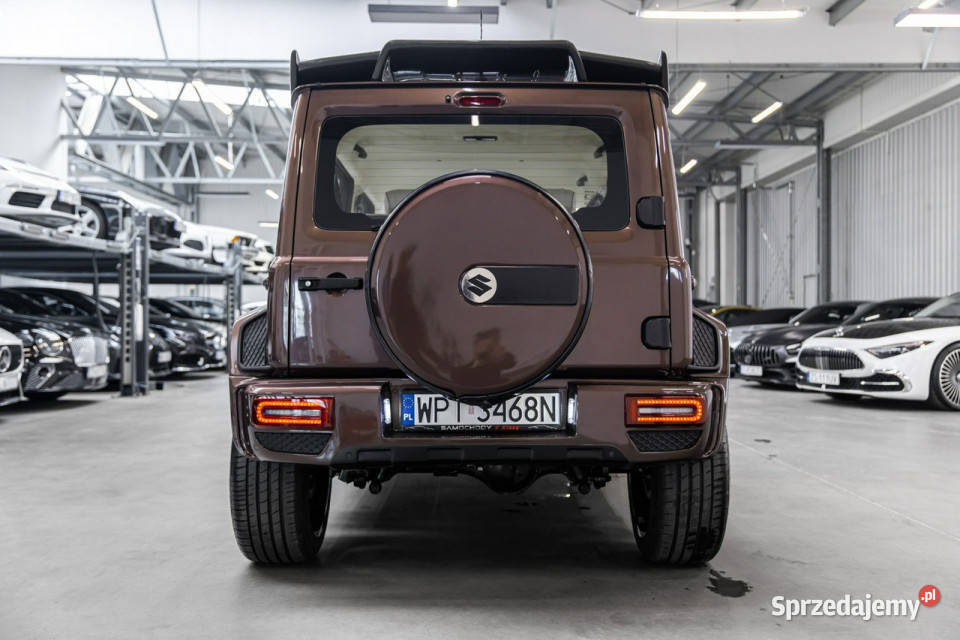 Suzuki Jimny BABY G 4x4 FV 23 Fabrycznie nowy IV światła LED Samochody osobowe małopolskie Węgrzce