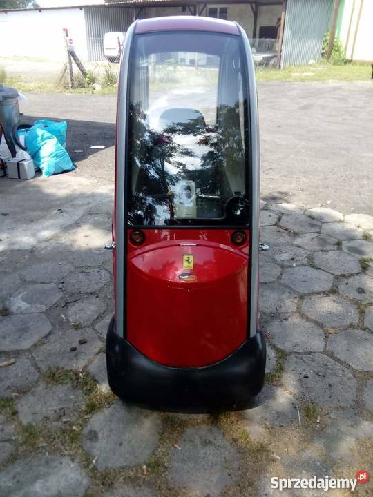 skuter inwalidzki elektryczny wózek z kabiną