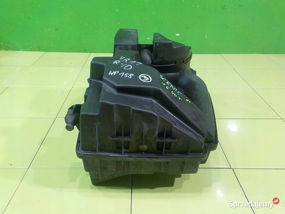 RENAULT SCENIC III 16VVT 11r 5D rezonator Suków