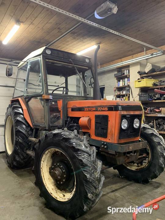 Zetor 7745 Lipnica Wielka sprzedam