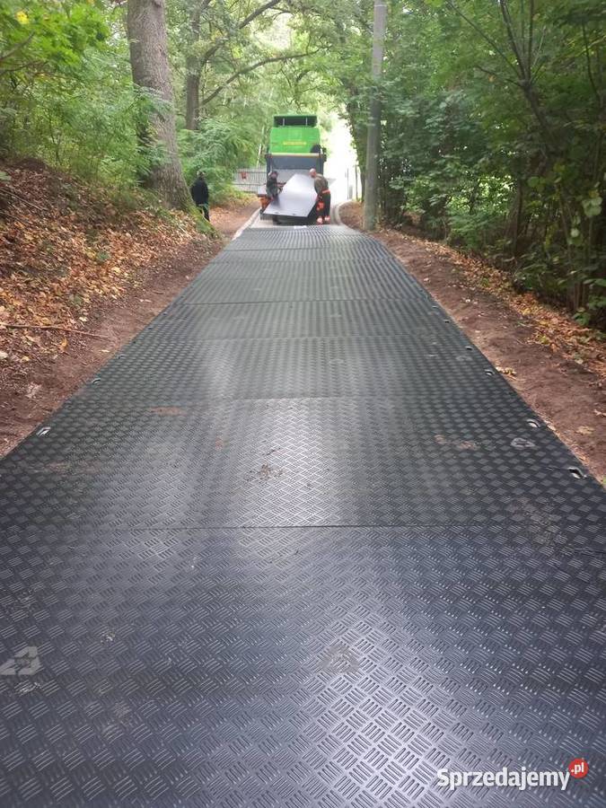 Mata Drogowa Droga dojazdowa Parkingi Eventy Poznań