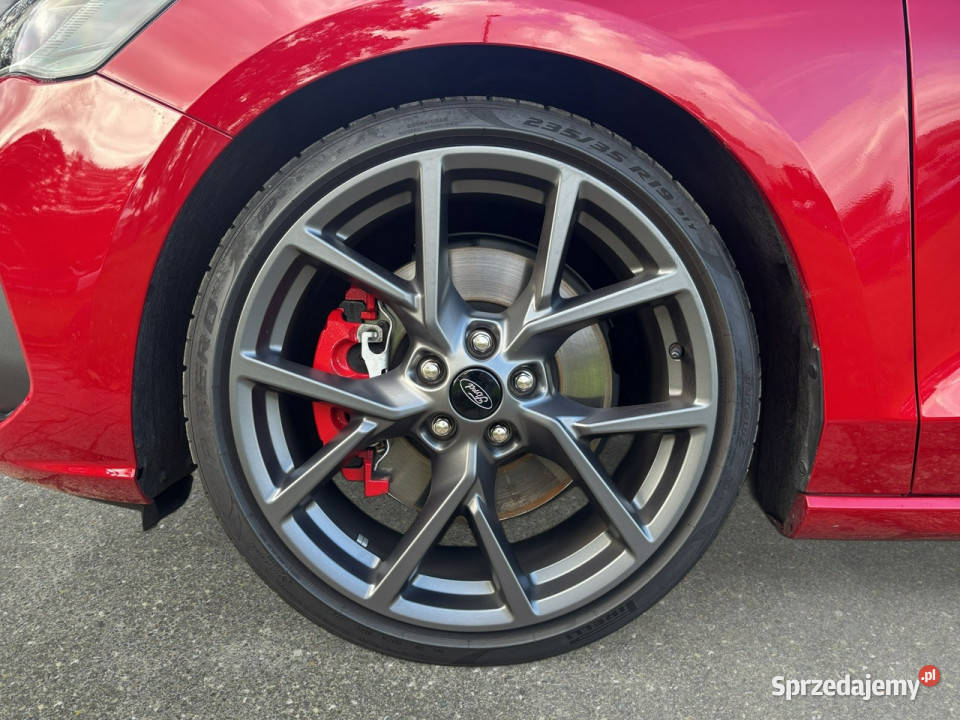 Ford Focus 23 EcoBoost ST X Z Polskiego Salonu gniazdo USB Warszawa sprzedam