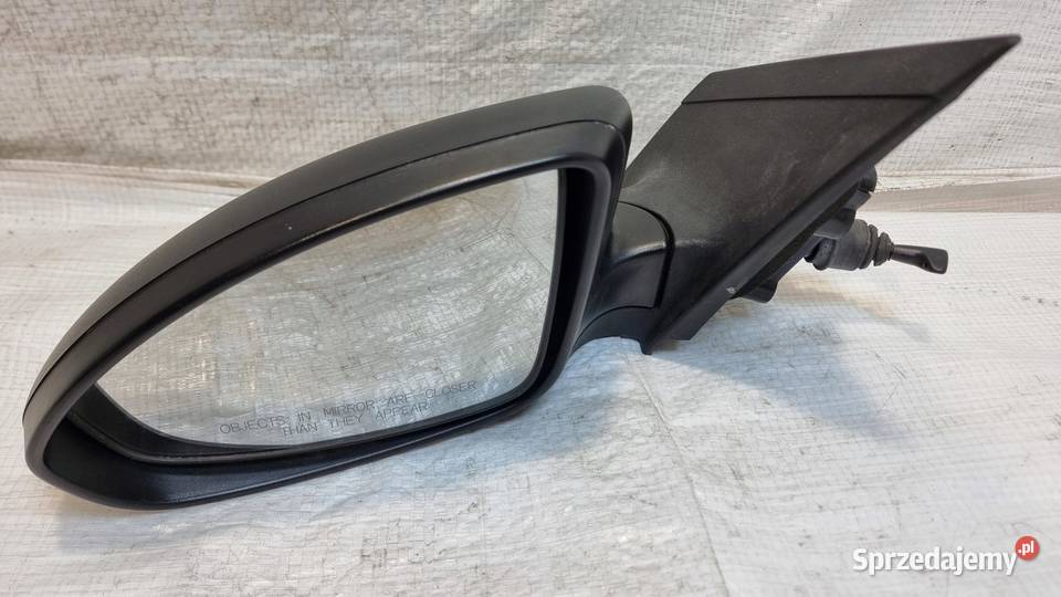 CHEVROLET CRUZE LUSTERKO LEWY PRZÓD PRZEDNIE