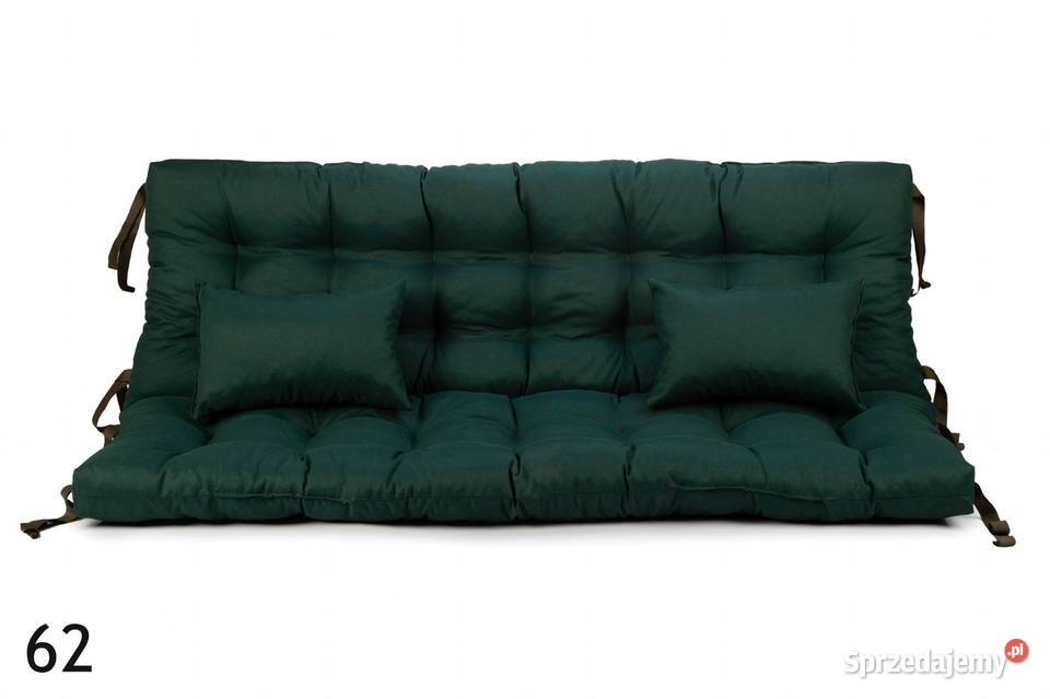 Nowa poduszka ogrodowa na ławkęhuśtawkę o Rędziny