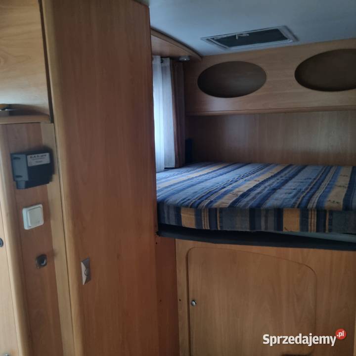 Ford transit kamper 2007 Nowa Łubianka