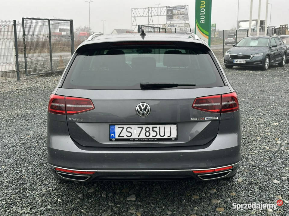 Volkswagen Passat 20 TDI 190 2015 DSG RLine LED Wojkowice