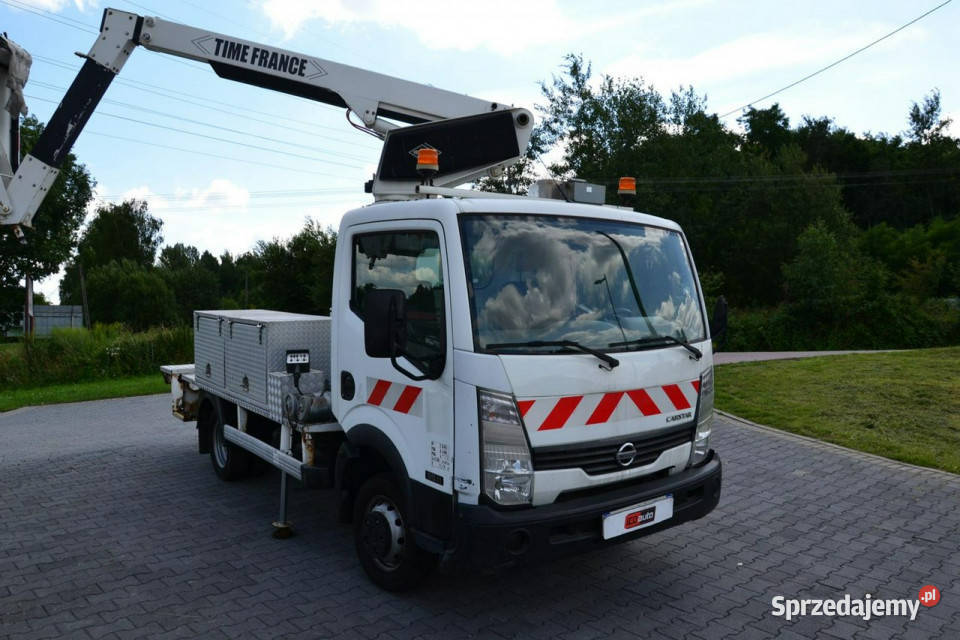 Nissan Cabstar 25d 130 podnośnik koszowy zwyżka Kęty
