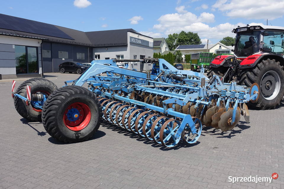 Lemken Rubin 10 KUA brona talerzowa 6m horsh Sokoły