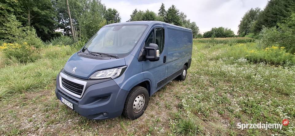 Peugeot Boxer 22 Blue HDI Tuczempy