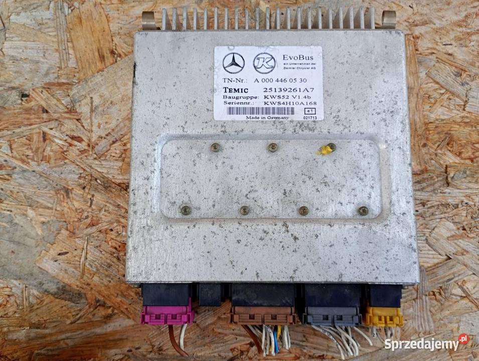 MODUŁ STEROWNIK KWS MERCEDES CITARO EVOBUS Gliwice sprzedam
