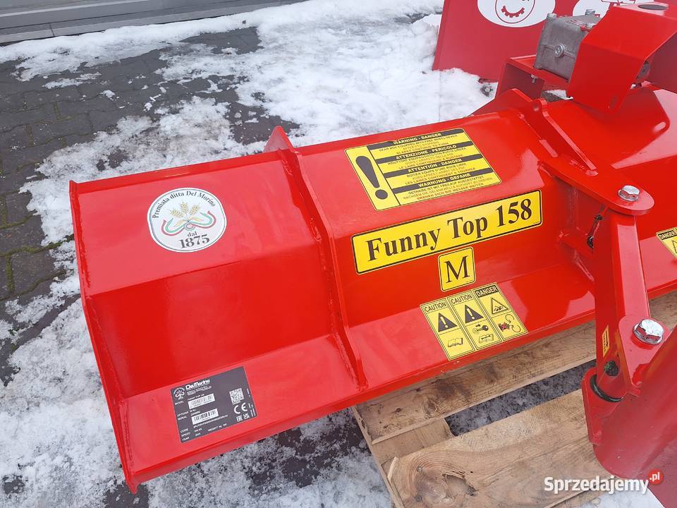 Kosiarka bijakowa Del Morino Funny Top 158 Lipnik