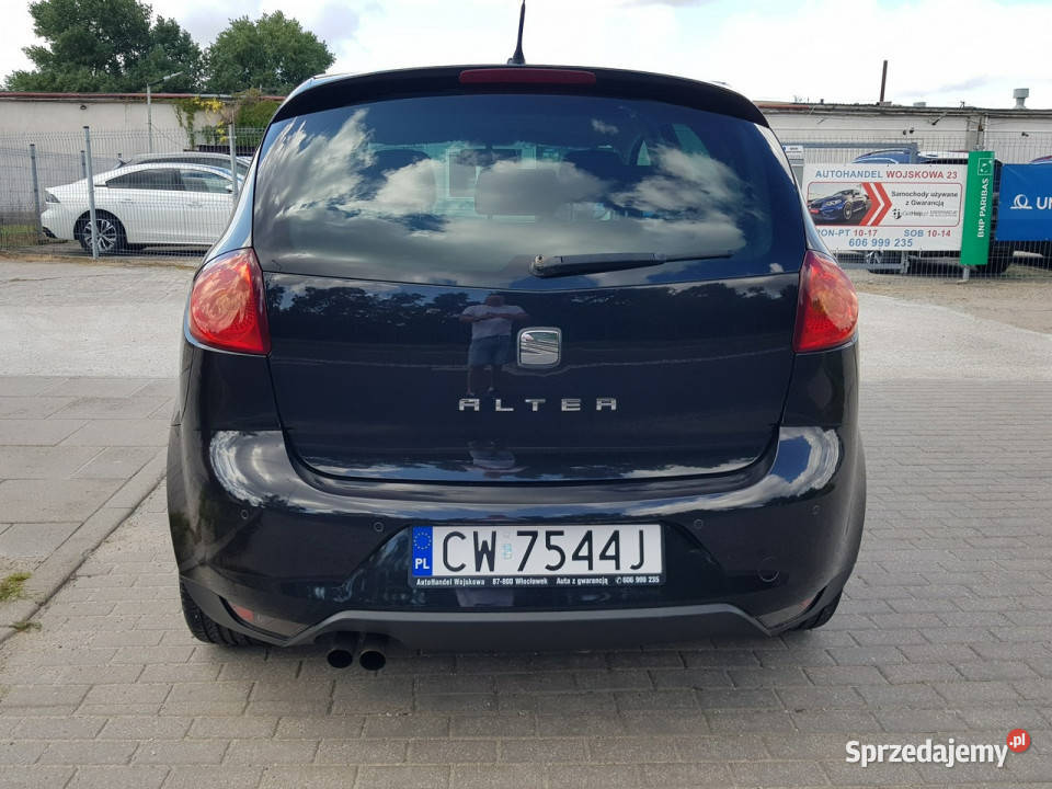 Seat Altea 14 Turbo Benzyna Nawigacja wielofunkcyjna kierownica Włocławek