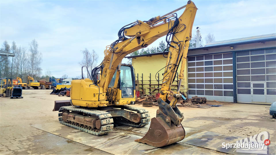 Koparka gąsienicowa Komatsu PC138 US8 Dodatkowy osprzęt Ostrowiec Świętokrzyski sprzedam