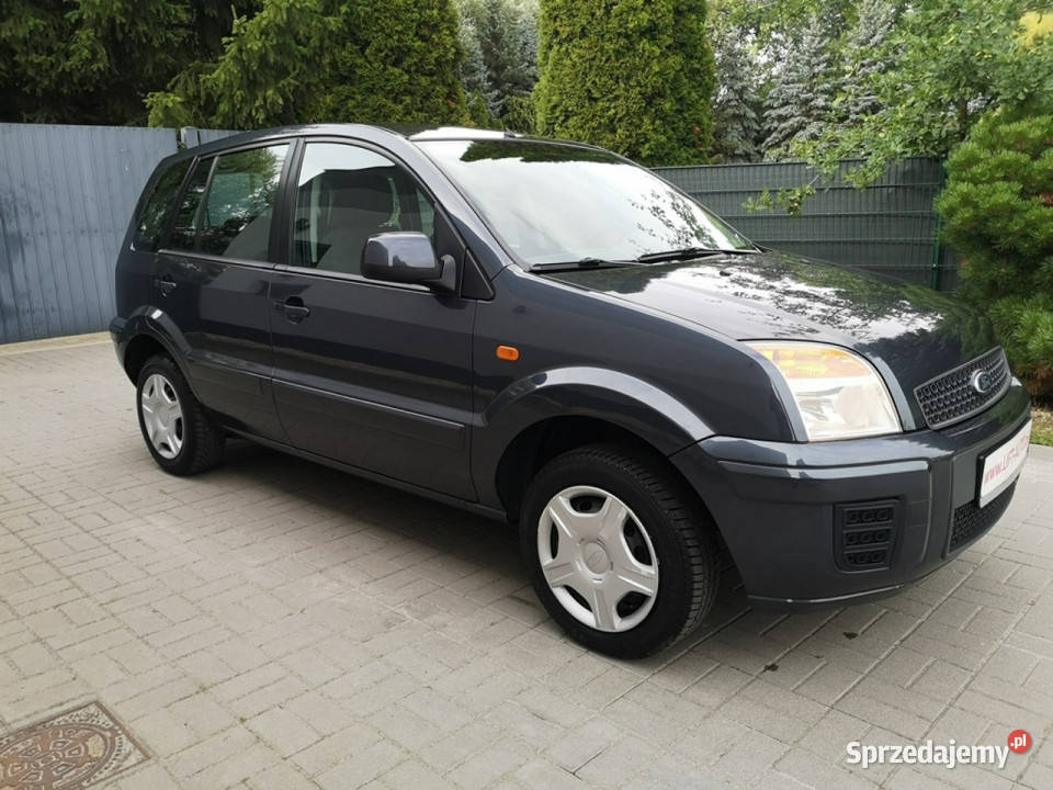 Ford Fusion 14 16v 80 Klima Elektryka 97 LIFT dolnośląskie Strzegom