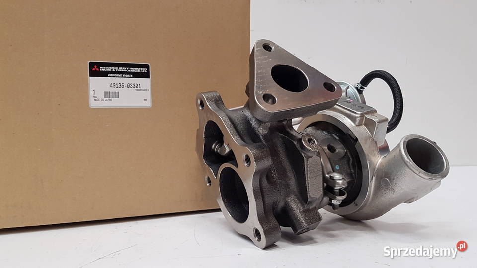 Turbosprężarka MITSUBISHI 4913503301 4913503300 Siedlce sprzedam