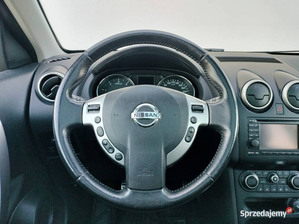 Nissan Qashqai Kamery 360 Panorama Navi immobilizer