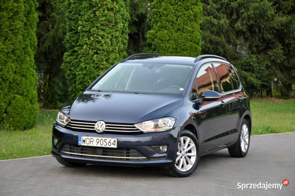 Volkswagen Golf Sportsvan Rok produkcji 2015 Ostrów Mazowiecka