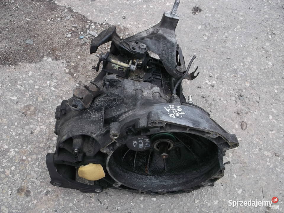 ford MONDEO MK3 20 TDDI 02r skrzynia biegów Zamość sprzedam