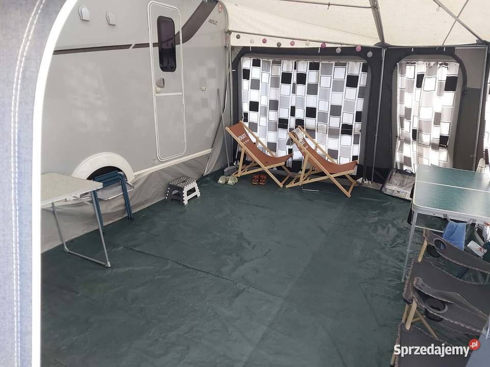 Elddis avante gts dmc 1350 klima mover śląskie