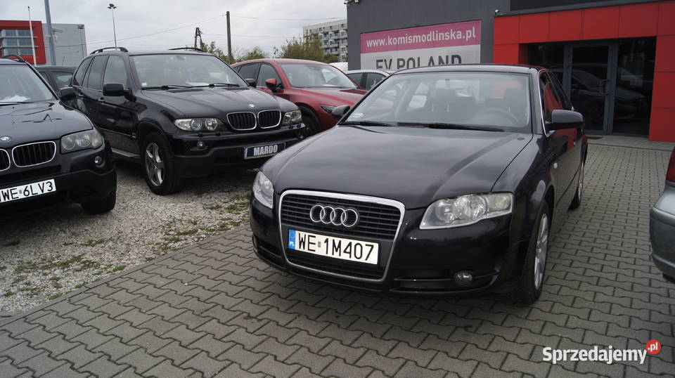 Ładne nie zmęczone AUDI A4 Warszawa