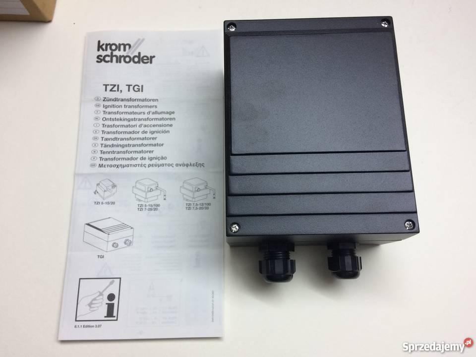 Transformator Zapłonowy KROMSCHRODER TGI 5 Brzoza