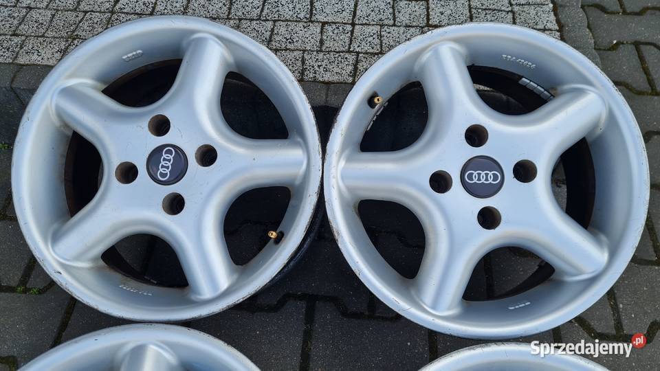 Felgi koła aluminiowe Audi 80 b4 15 4x108 J7 Średnica 15" Zambrów