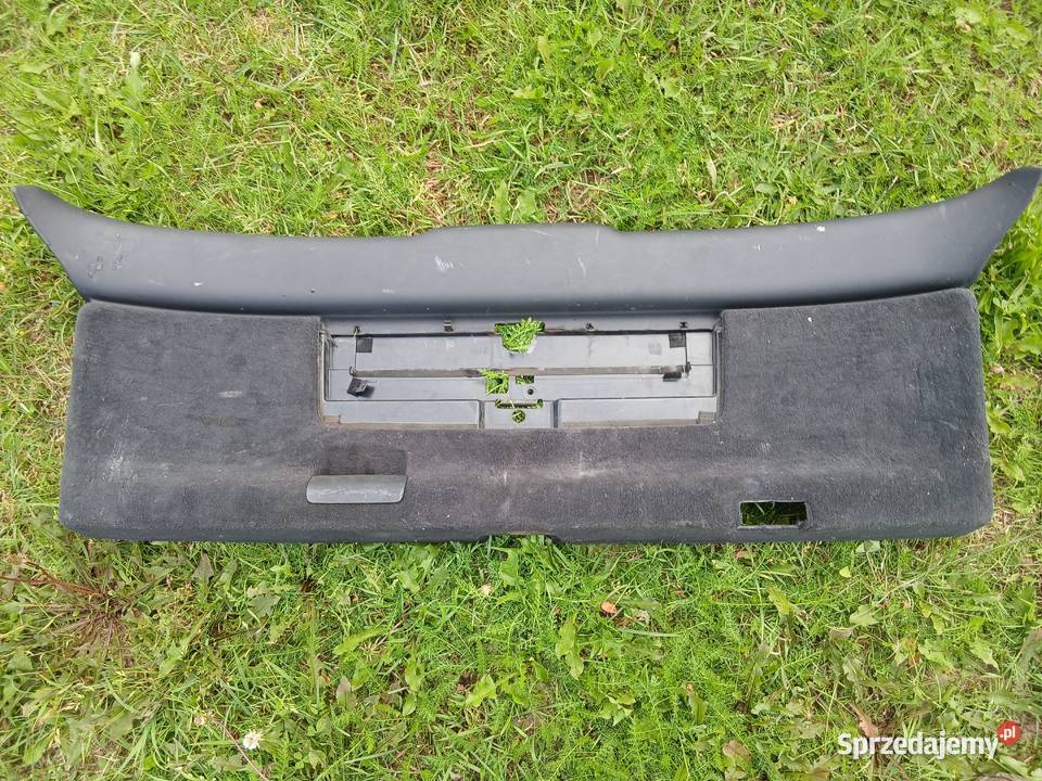 Tapicerka klapy tył Audi A6 C5 avant 2002 Rybnik Rok produkcji 2001 Szczerbice