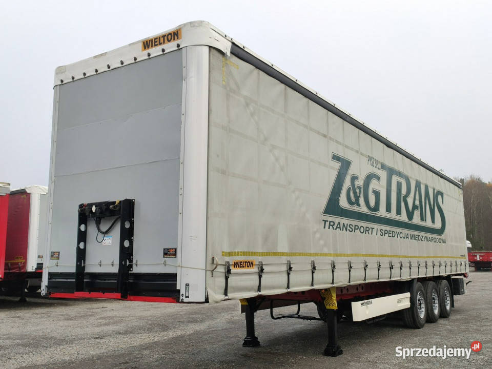 firana Wielton Standard Osie SAF Super Stan pełny VAT Widełki