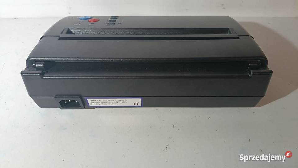 Drukarka termiczna do transferu szablonów Katowice sprzedam