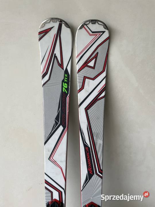 Narty Nordica Fire Arrow 76 TIX 168 R15 126/76/106