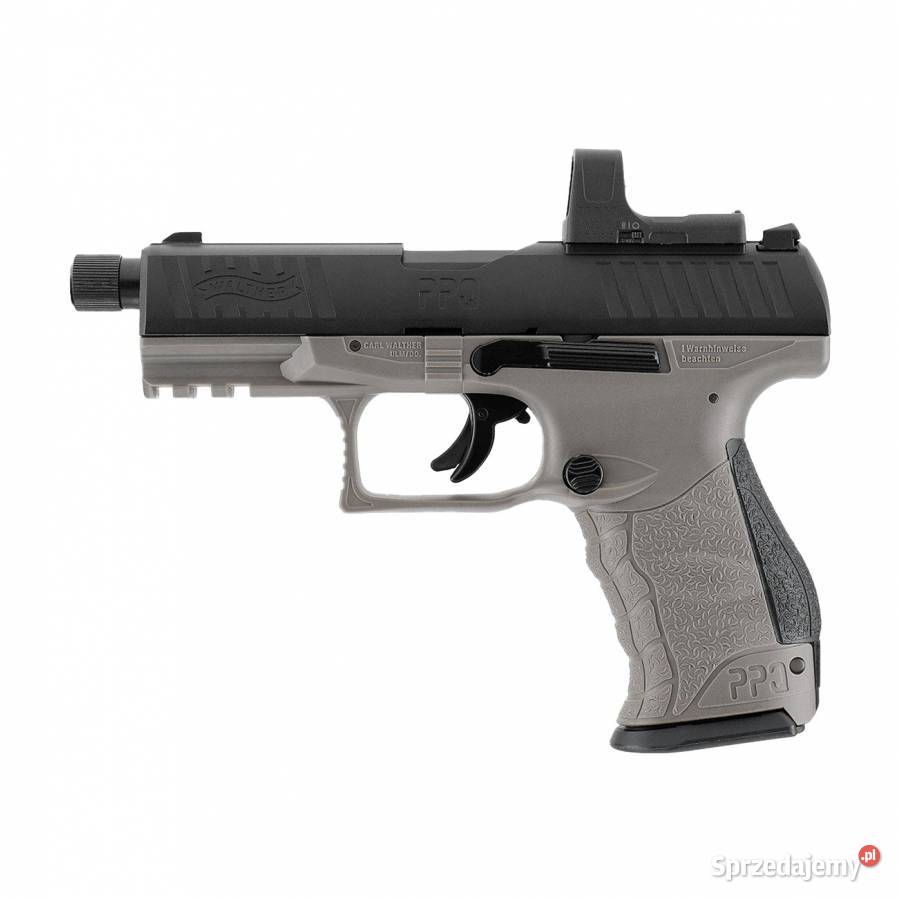 Pistolet wiatrówka Walther PPQ M2 Q4 TAC Combo wielkopolskie Trzcianka