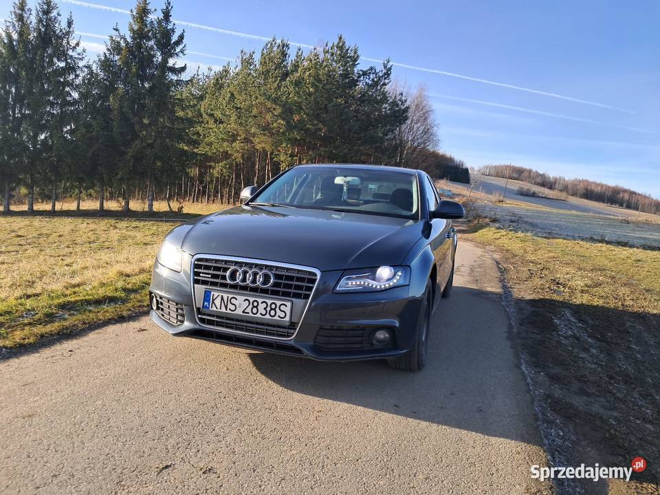 Audi a4 b820tdi170 Quattro Zabrzeż