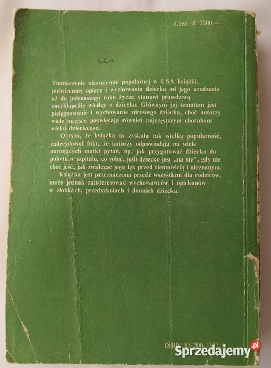 DZIECKO pielęgnowanie i wychowanie