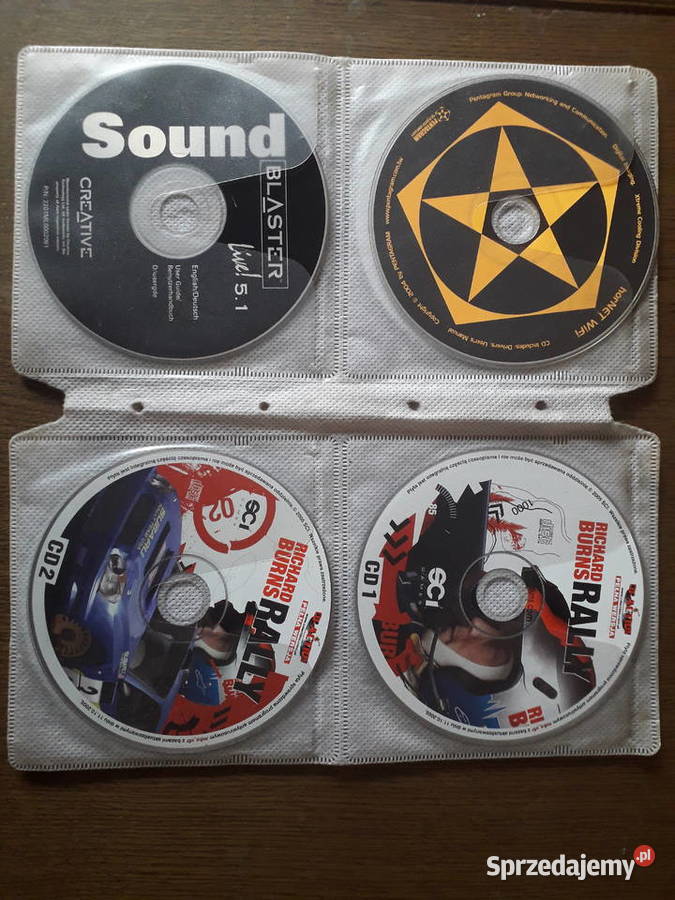 Płyty CD 20 gry programy Okablowanie Lata 2000 Katowice