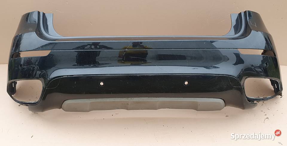 BMW X6 E71 ZDERZAK TYŁ TYLNY PDC DOKŁADKA