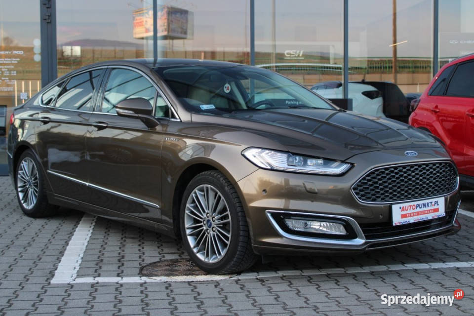 FORD Mondeo 2019r Salon FVAT23 Kamera FullLED EL nieuszkodzony śląskie Bielsko-Biała