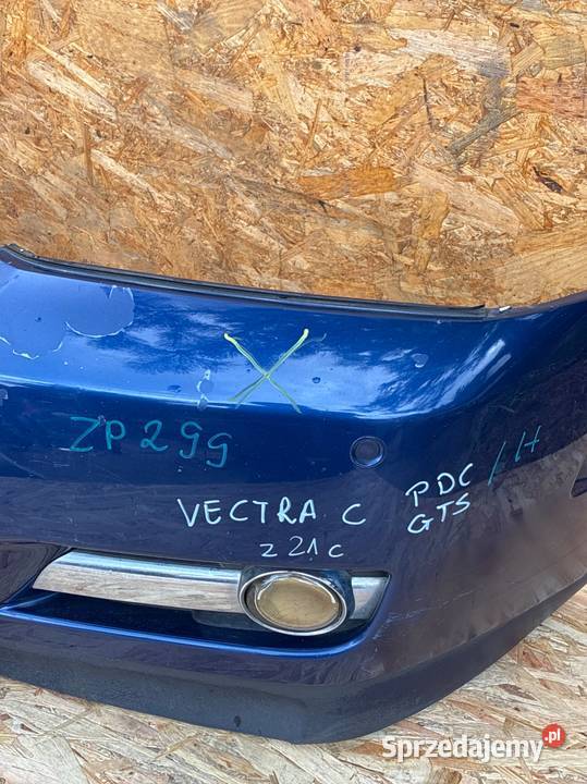 Opel Vectra C GTS z21b ZDERZAK PRZÓD PRZEDNI Słowikowo