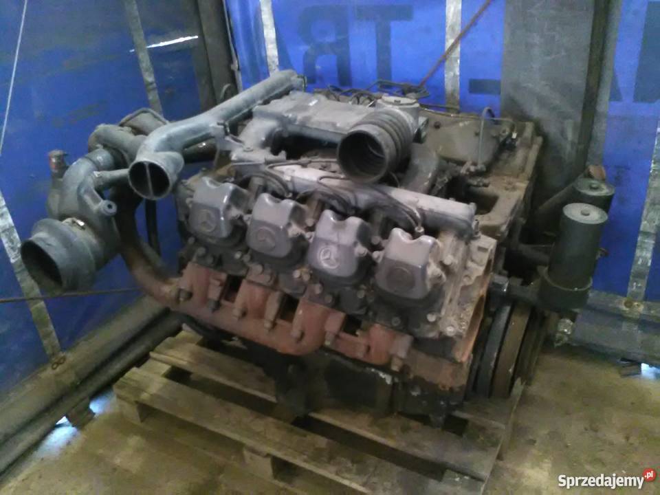 Silnik OM 402 422 442 la Claas Jaguar Mercedes Części Upałty