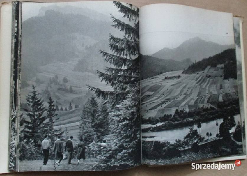 Pieniny Edward Hartwig album fotografia sztuka Łódź