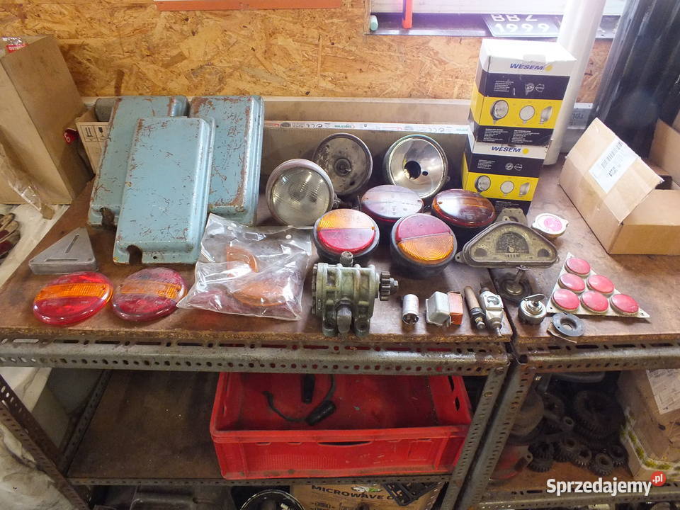 Części Ursus C330 C360 Zetor Kurier ŚLĄSK Golasowice