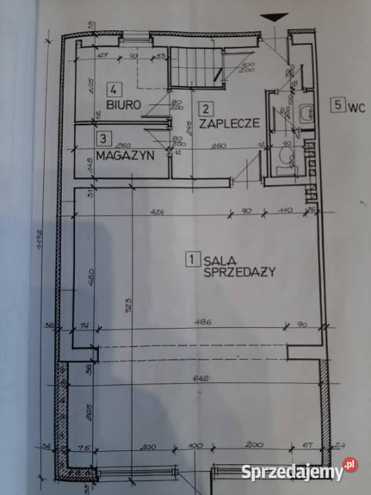 Lokal użytkowy Gdynia Morska sala sprzedaży 90m2 sprzedam