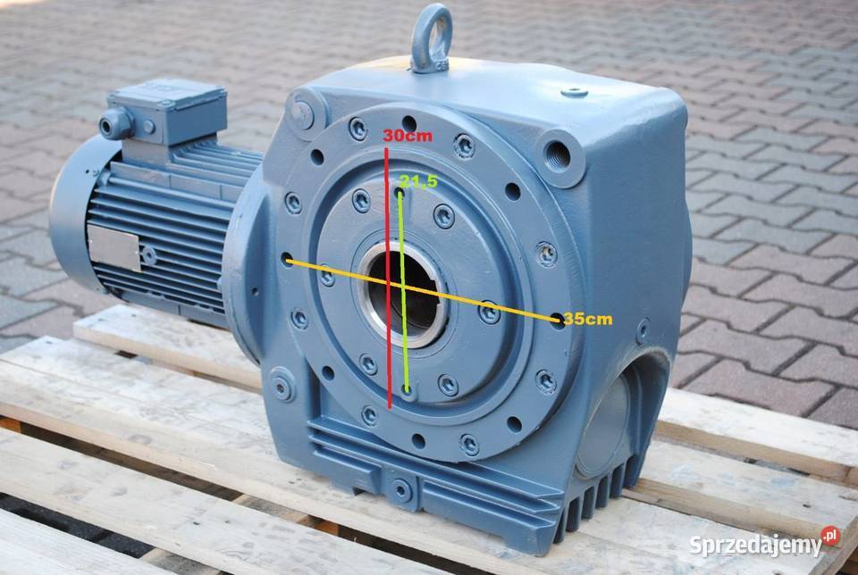Motoreduktor kątowy 55kw 12obr SEW typ Pozostałe Kargowa sprzedam