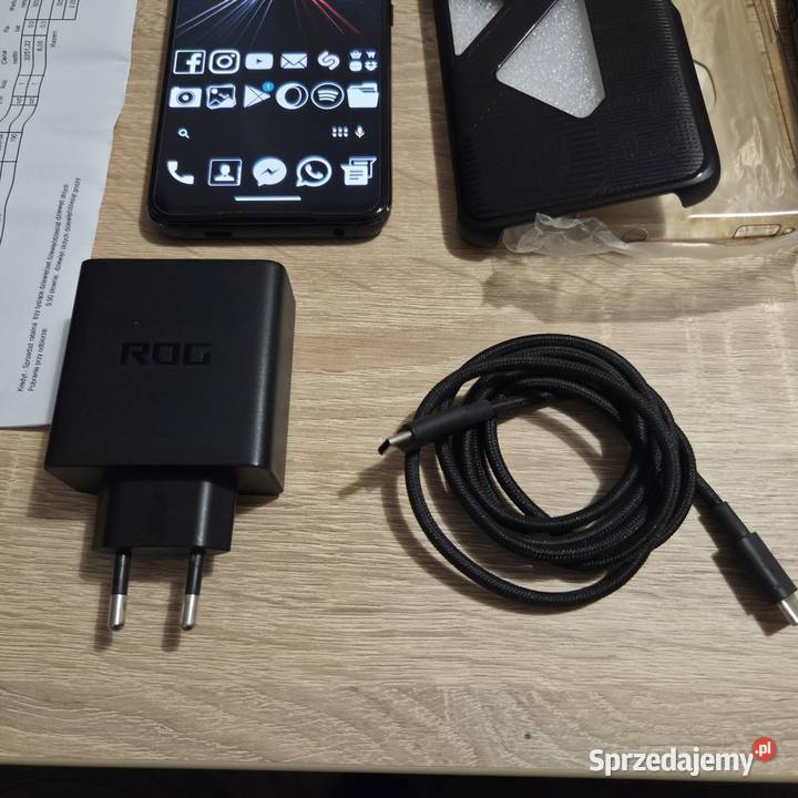 Asus Rog Phone 7 16gb ram 512GB Pad xbox uchwyt Kraków