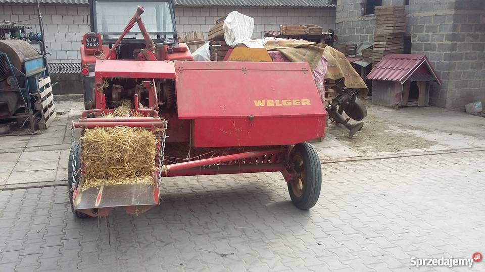 Prasa welger Ap 41 Pińczów sprzedam