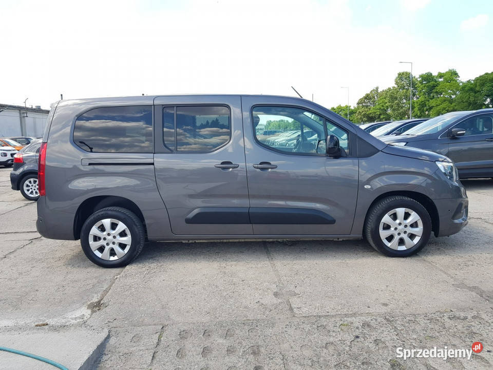 Opel Combo Life 15 CDTI XL Long 7 osób elektryczne lusterka Włocławek