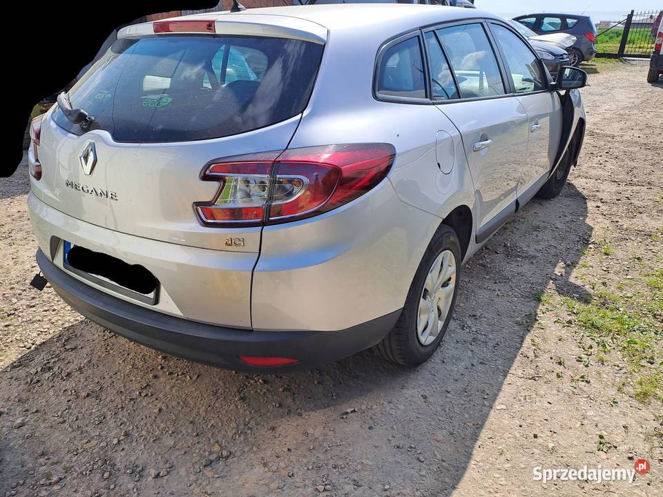 Renault Megane III 15 DCi 110 silnik K9K836 Silniki i osprzęt Jastrzębie-Zdrój