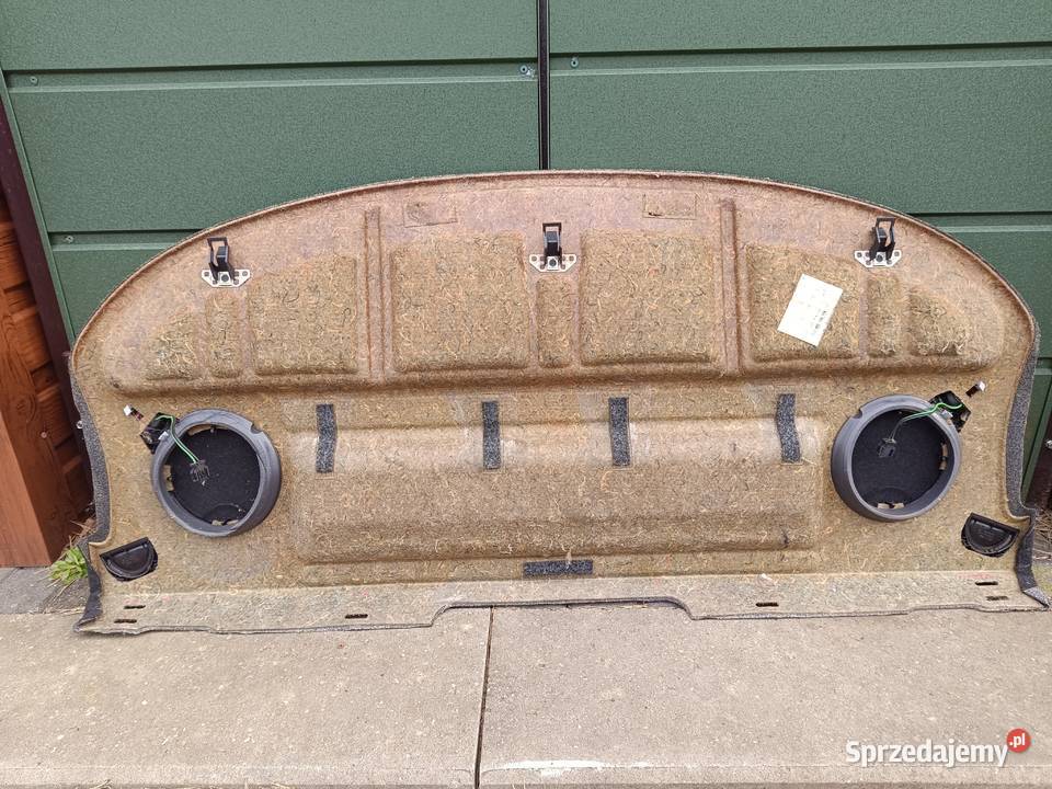 Tylną półka Audi 80 B3 zachodniopomorskie Rosnowo